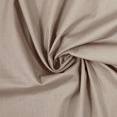 Baumwollstoff Heide uni